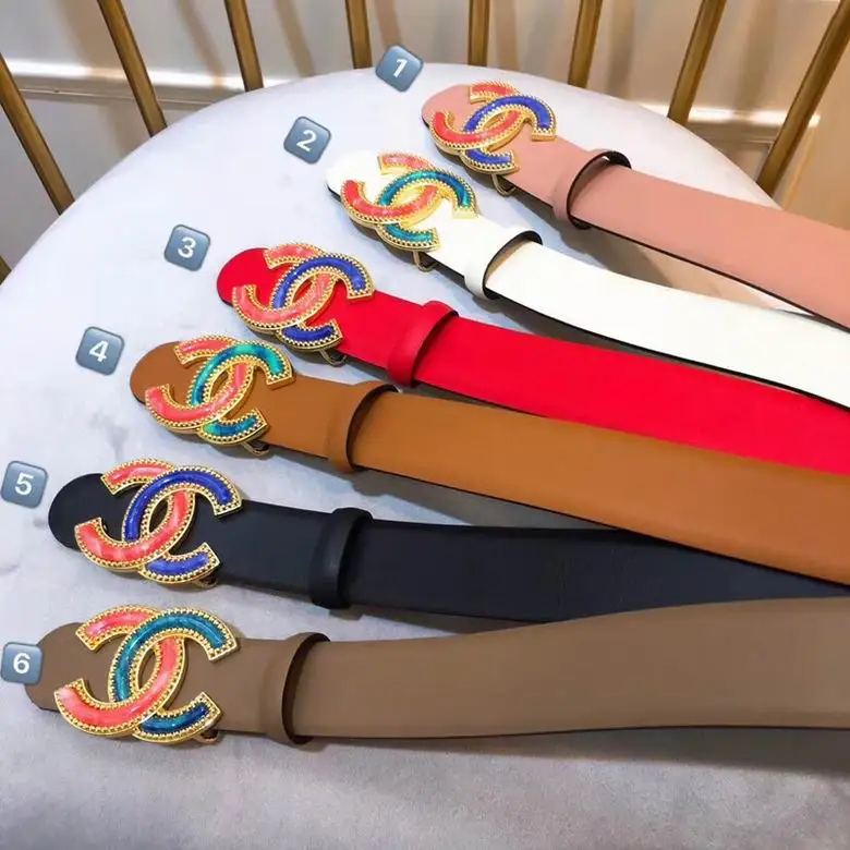 Chanel Belt 30mmX95-110cm 7D84